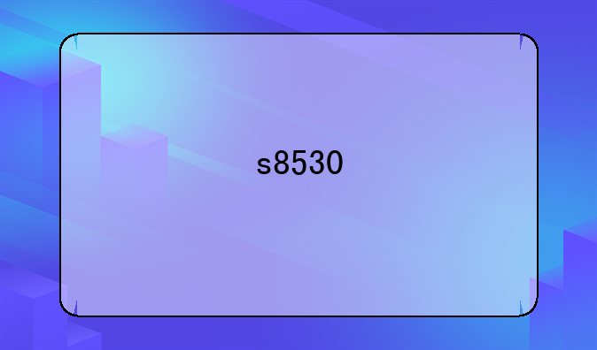 s8530