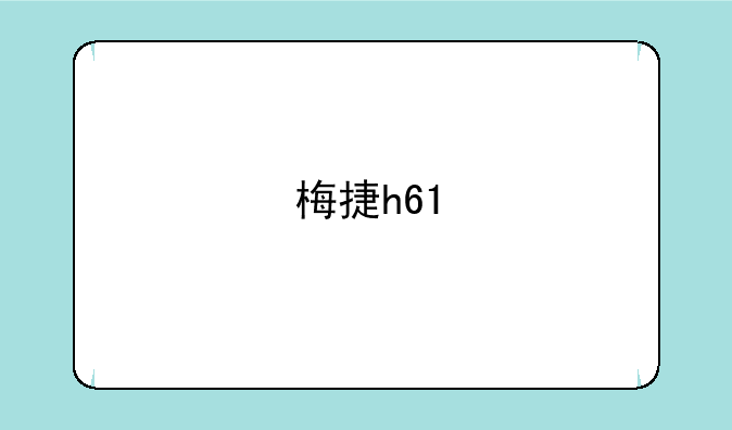 梅捷h61