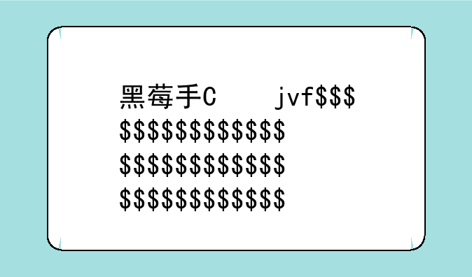 黑莓手机9520