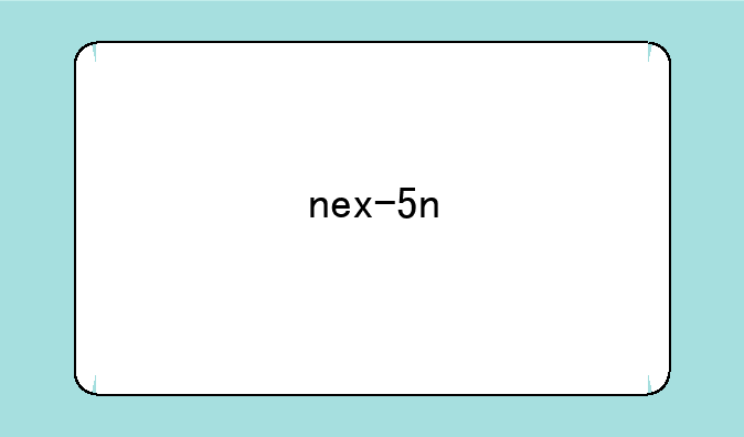 nex-5n